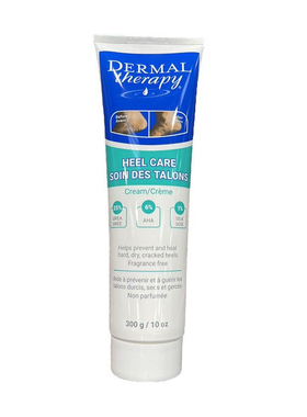 现货加拿大Dermal Therapy足裂霜护足霜防干裂龟裂脚裂膏300g