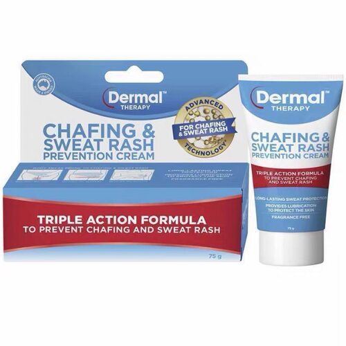 现货澳洲Dermal Therapy乐慕康Chafing  Sweat Rash止汗霜75g
