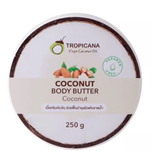 泰国进口tropicana天然黄金椰子油椰油身体乳液润肤250g精油滋润