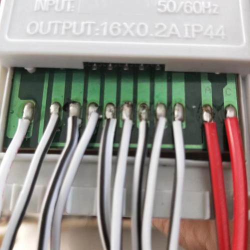 通用型八功能2路4路8路16路彩灯控制器串灯可遥控器老款220伏专用