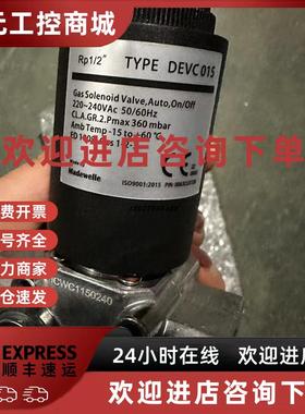 议价Madewelle 点火电磁阀TYPE DEVC010,DEVRC008, 015,325,432,4