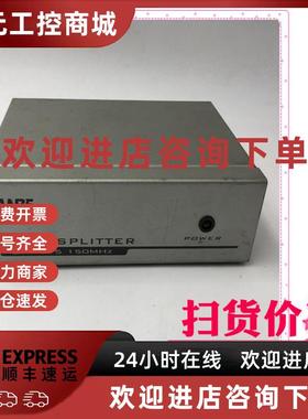 议价蓝宝LANBE VGA视频分配器 1分2 SP-1215实物图 包好