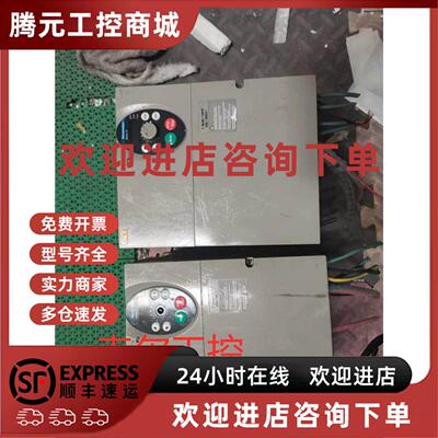 议价施耐德变频器ATV31HU75N4A 7.5KW 380V 成色好 质量保证