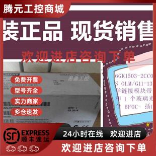 G11 议价西门子6GK1503 OLM 6GK15O3光迁连接模块PROFIBUS 2CC00