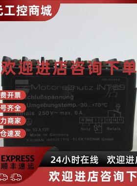 议价KRIWAN 现货 MOTORSCHUTZ INT69 压缩机保护器控制模块