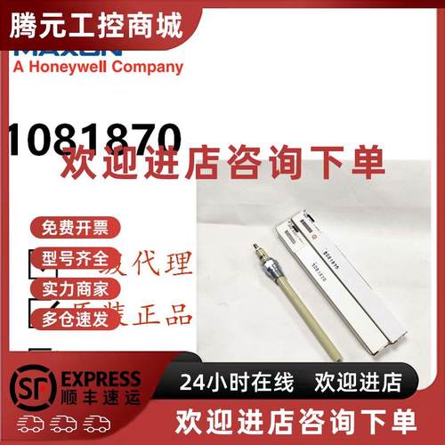 议价美国霍尼韦尔 Honeywell麦克森点火棒点火针1081870现货20个