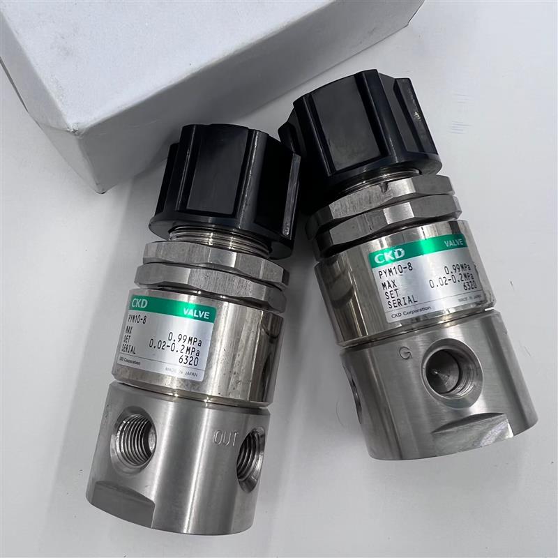 议价(议价)原装正品日本CKD喜开理隔膜阀调压阀PYM10-8/PYM10-X