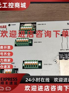 议价ABB控制单元XF D213 A 原装现货3BHE028122R0001 议价