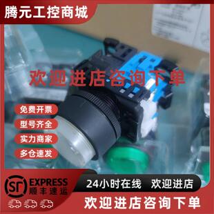 11E4GRWYAS日本富士圆形凸头带灯按钮 议价AR22E0L E5L