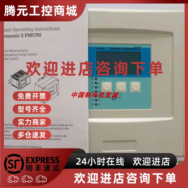 议价E+H分体式超声波液位计FMU90配套探头 FDU91-RG2AA