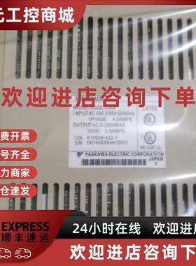 议价SGDA-01BPY79原装安川伺服驱动器全新质保一年现货包邮欢迎询