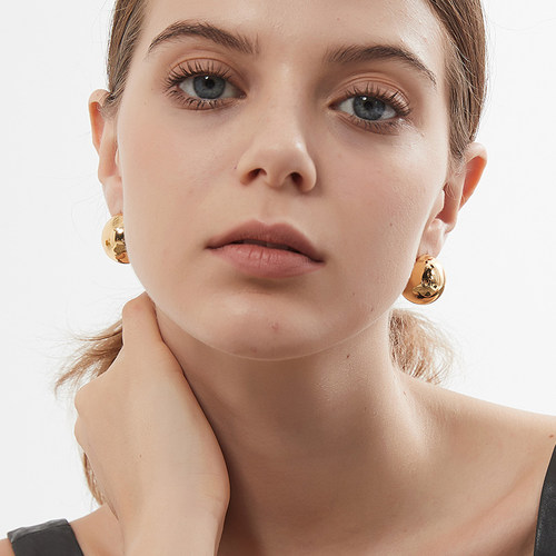 KITSH小众通勤女耳环耳钉饰品