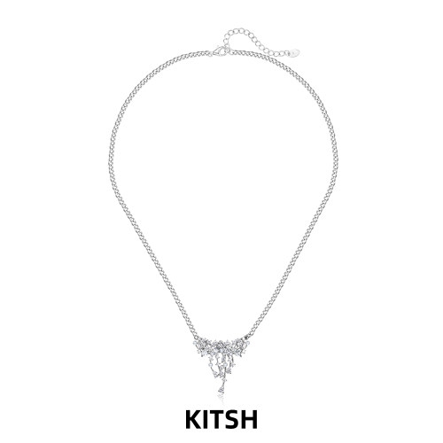 KITSH璀璨星云项链女锁骨链轻奢