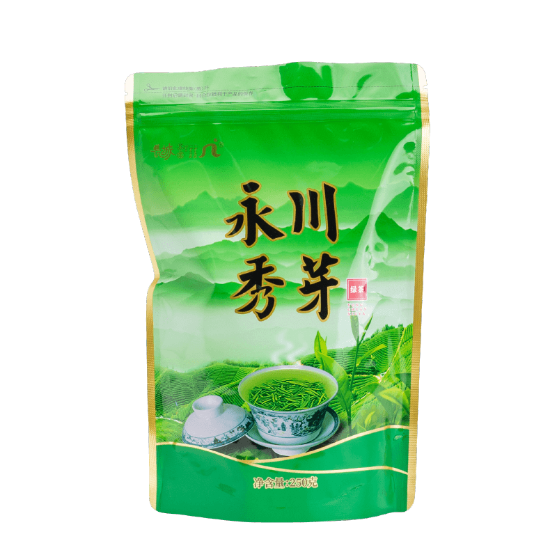 耐泡炒青毛250克重庆特产秀芽