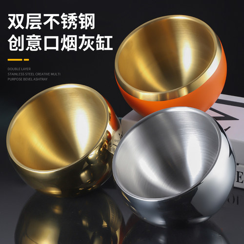 正勉可以定制LOGOKTV酒吧烟灰缸