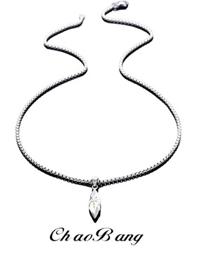 ｛复古许愿石吊坠｝男士项链高级潮流男款简约小众百搭饰品