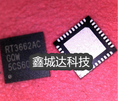 RT3662ACGQW RT3662AC GQW QFN40脚 新现货一只起发货