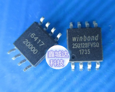W25Q128FVSQ 25Q128CSIG 16M bios芯片 全新