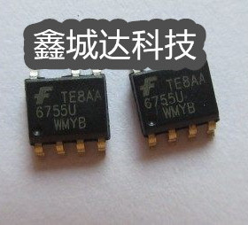 FAN6755UWMYB FAN6755U 6755U FAIRCHILD SOP7 全新原装一个