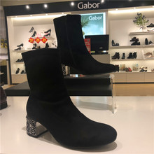 德国正品顺嘉宝2019秋冬新款女短靴1