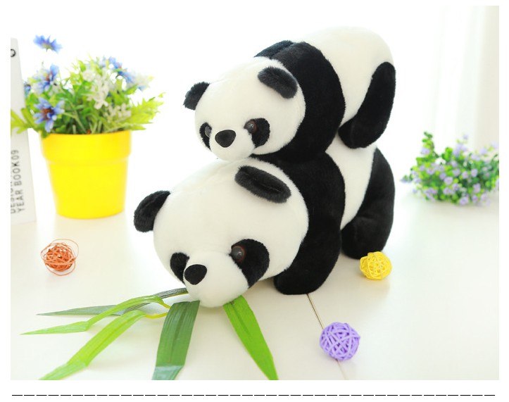 Peluche manga en peluche panda - Ref 2695781 Image 1