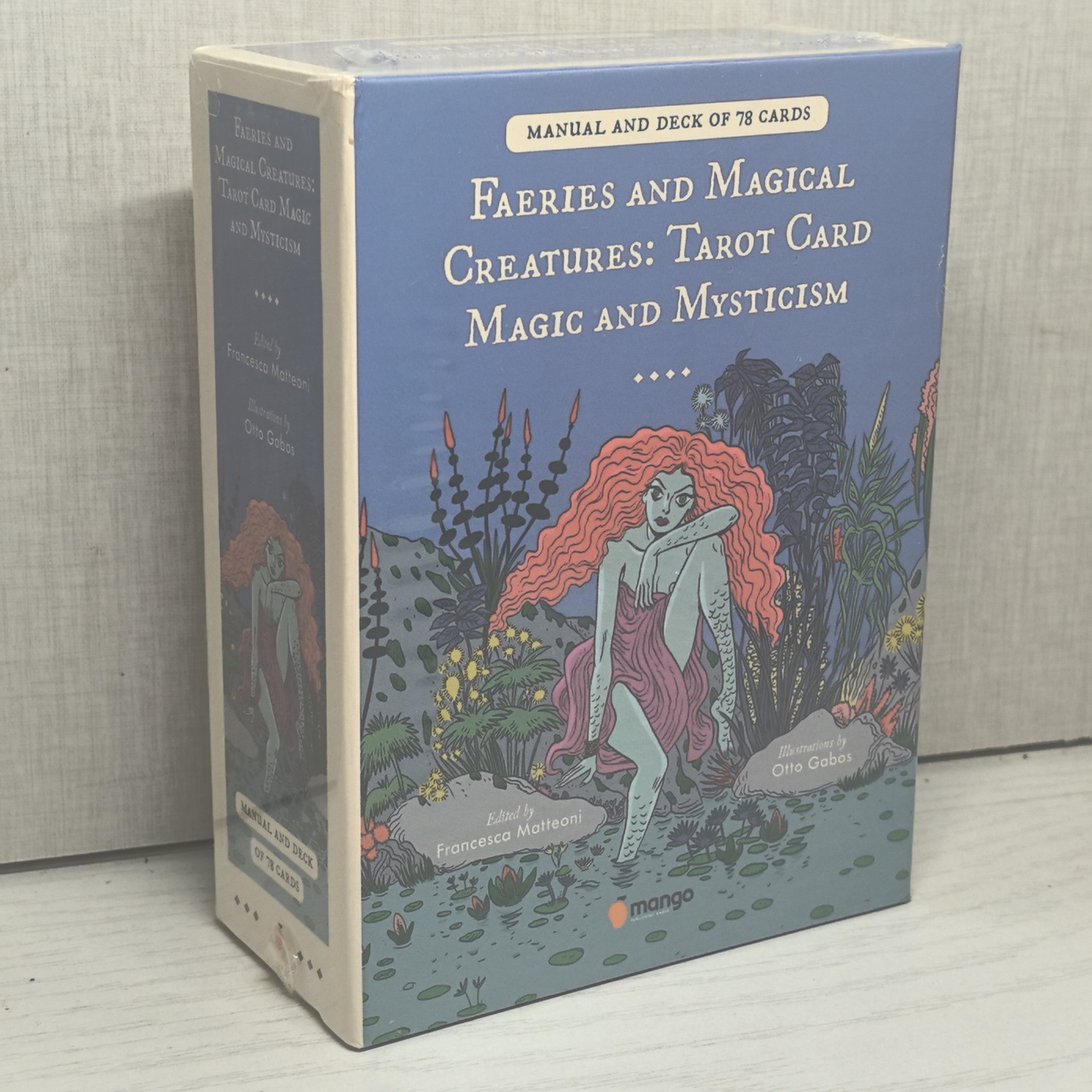 Faeries and Magical Creatures精灵和魔法生物塔罗牌英文版盒装