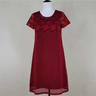 台湾品牌专柜正品折扣高端女装京华采夏季新款宽松连衣裙71876H