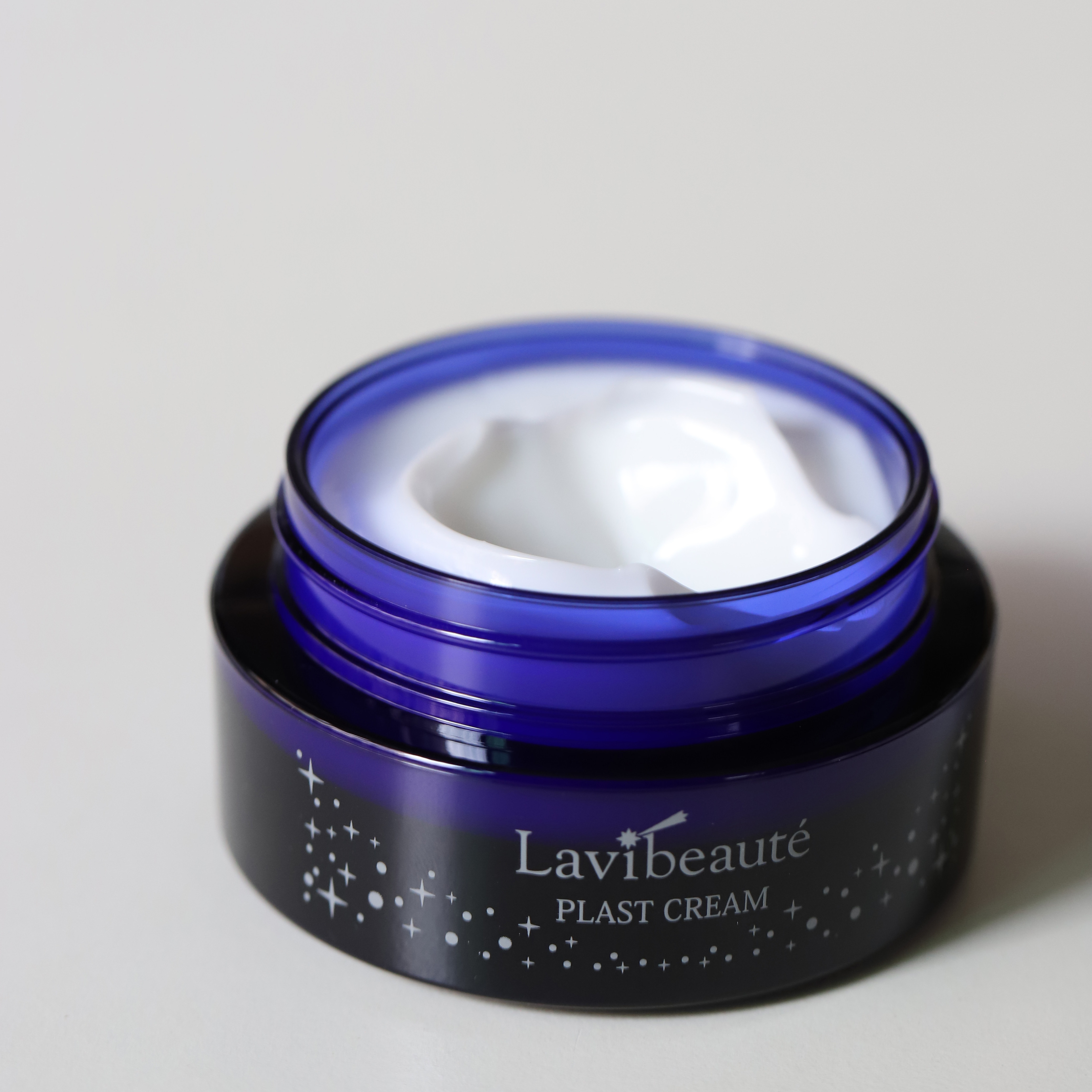 现货 日本院线Lavibeaute 胎盘素酵母高保湿养肤面霜干敏泛红修复