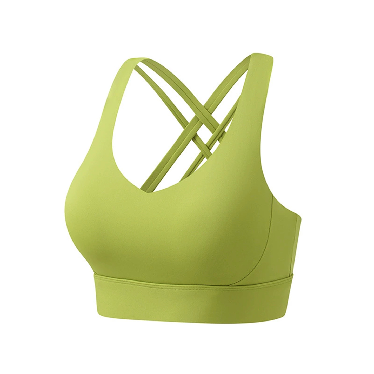 无钢圈分体泳衣女学生潜水胸罩冲浪速干背心打底上衣女孩子游泳装