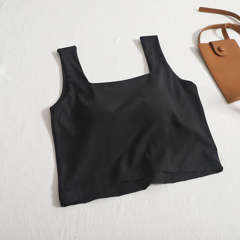 泳衣女夏少女分体沙滩防晒三亚海边高级感游泳馆专用黑色学生显瘦