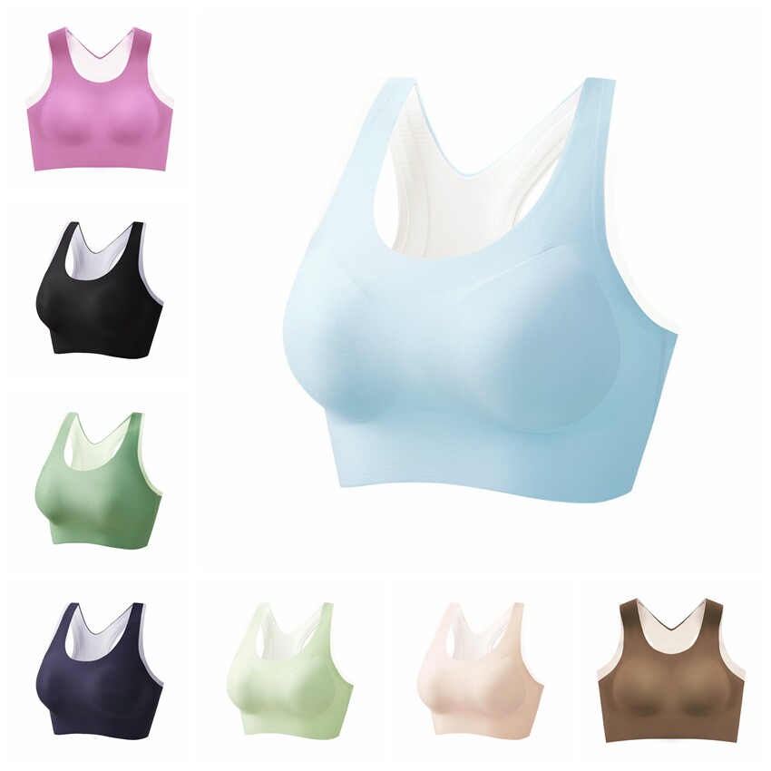 一体式吊带加厚固定胸垫分体游泳衣女性感小胸聚拢无钢托玩水背心