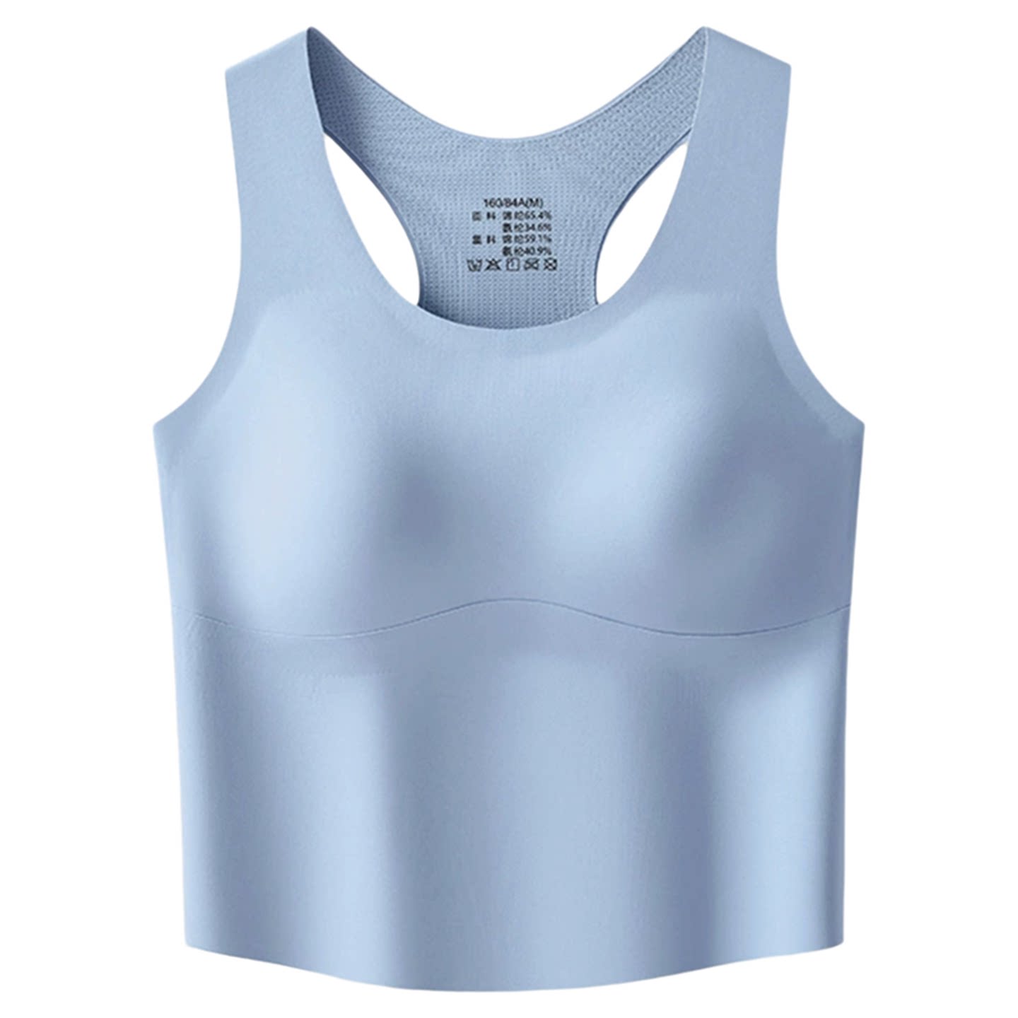 遮肉显瘦长款单件保守游泳背心女泡温泉外穿冲浪潜水上衣分体泳衣