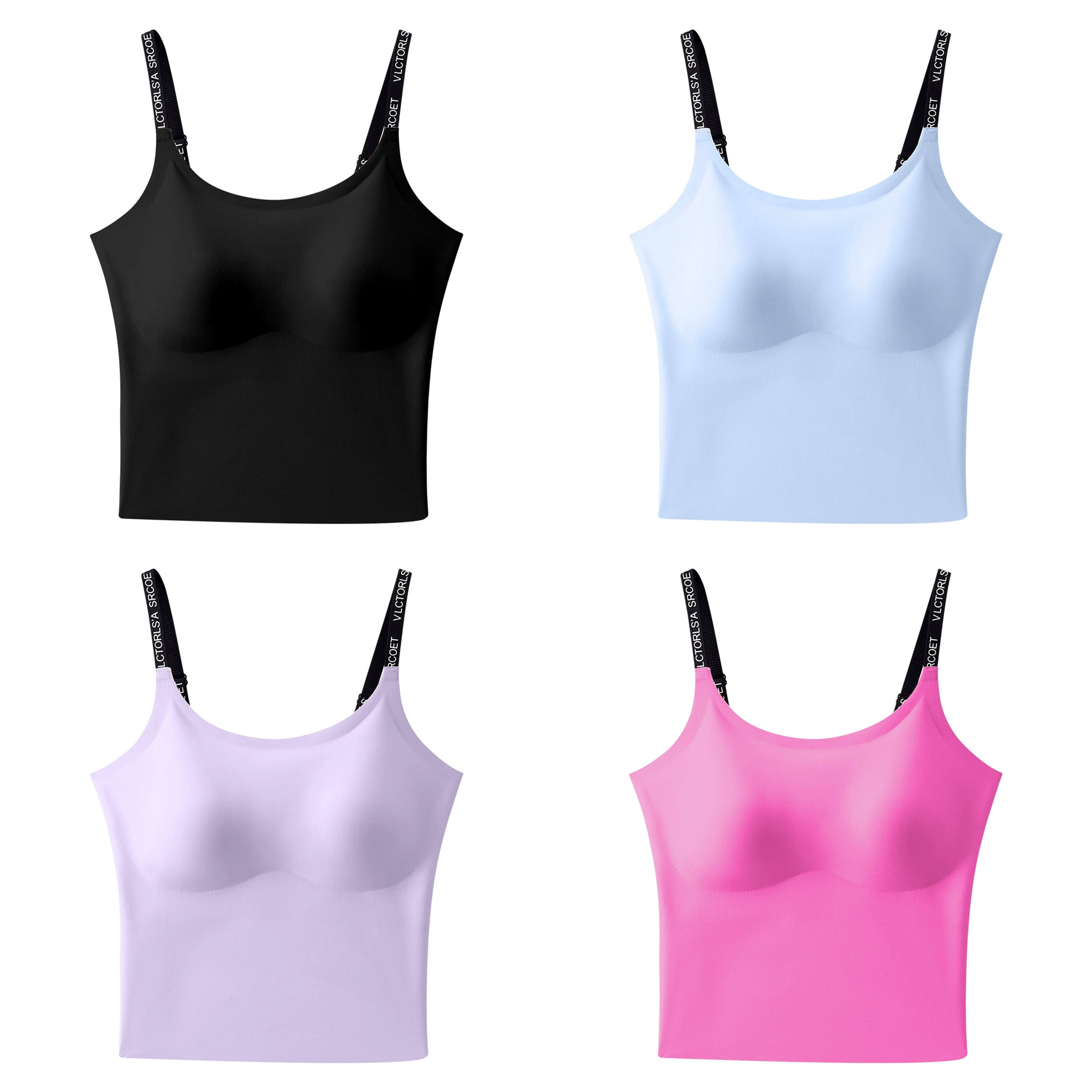 泳衣上衣单件女运动健身游泳馆分体大学生专用加长款背心遮肚显瘦