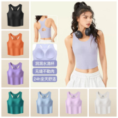 泳衣女高级感2025新款 微胖遮肉 上衣单件游泳背心速干泡温泉分体式