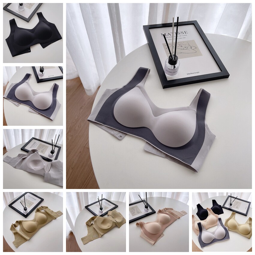 防下垂收副乳有模杯比基尼背心式冲浪女士分体休闲户外游泳衣内搭