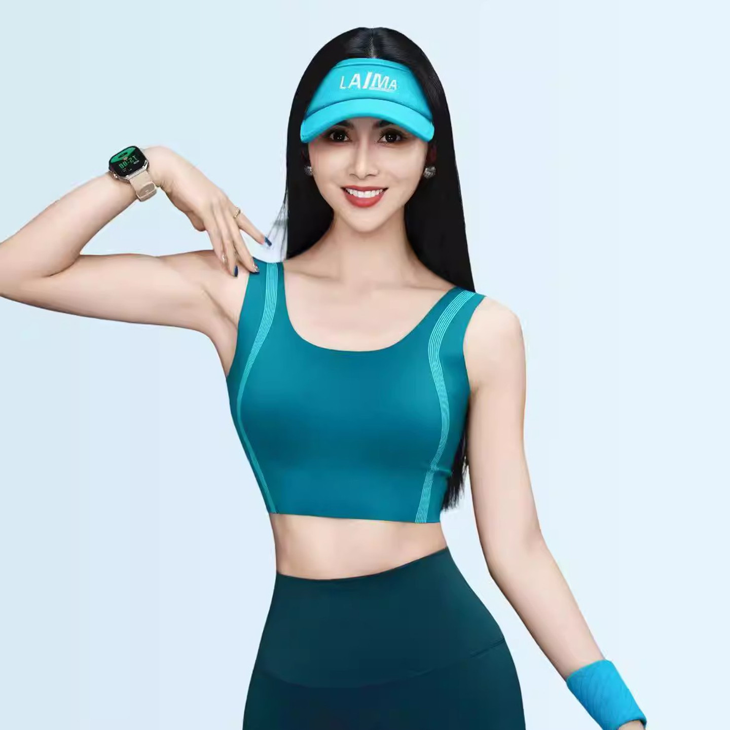 2019新款比基尼泳衣单件背心式分体游泳衣上衣女士温泉保守泳装