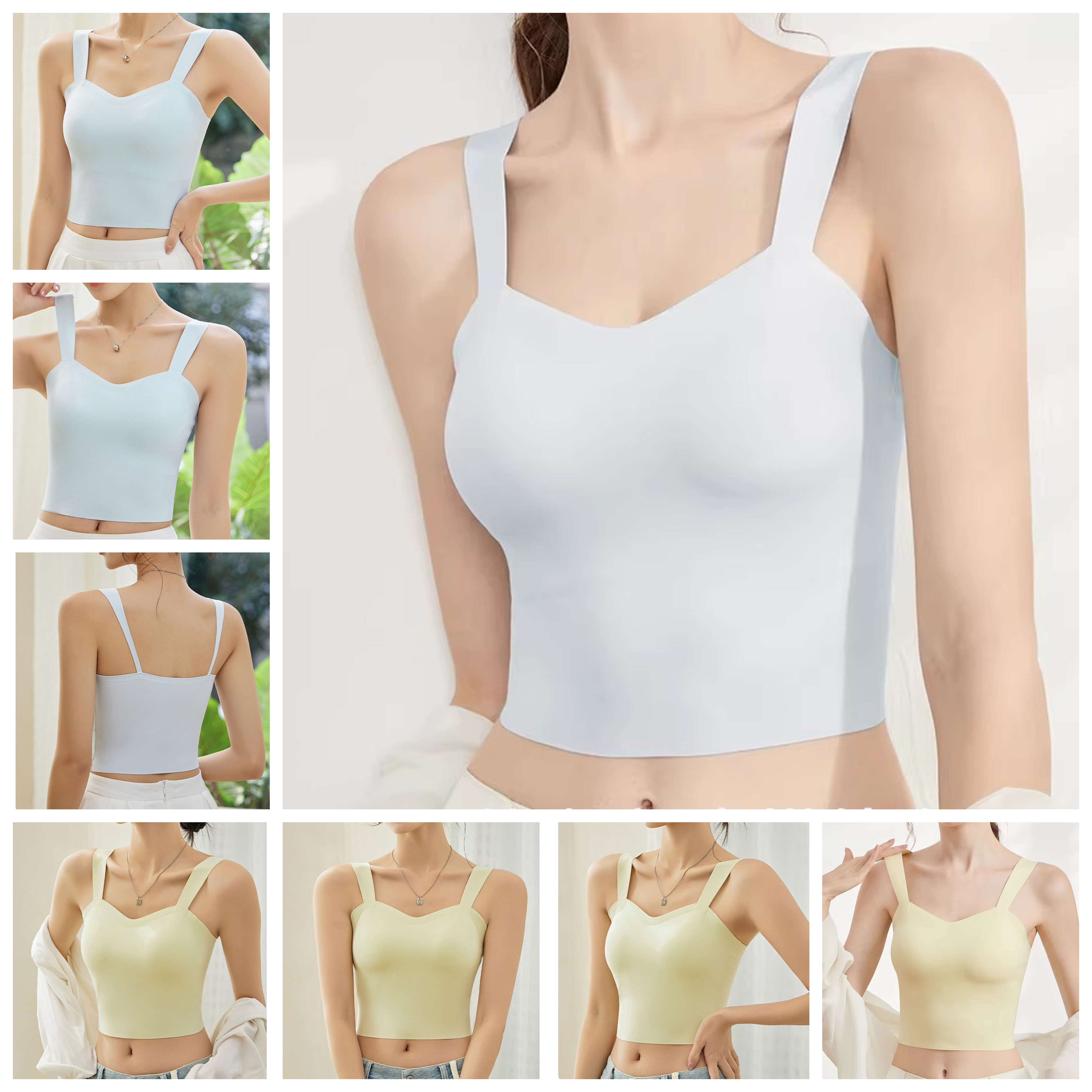 中长款单件游泳背心女士浮潜水母衣外穿冲浪上衣性感吊带显瘦泳衣