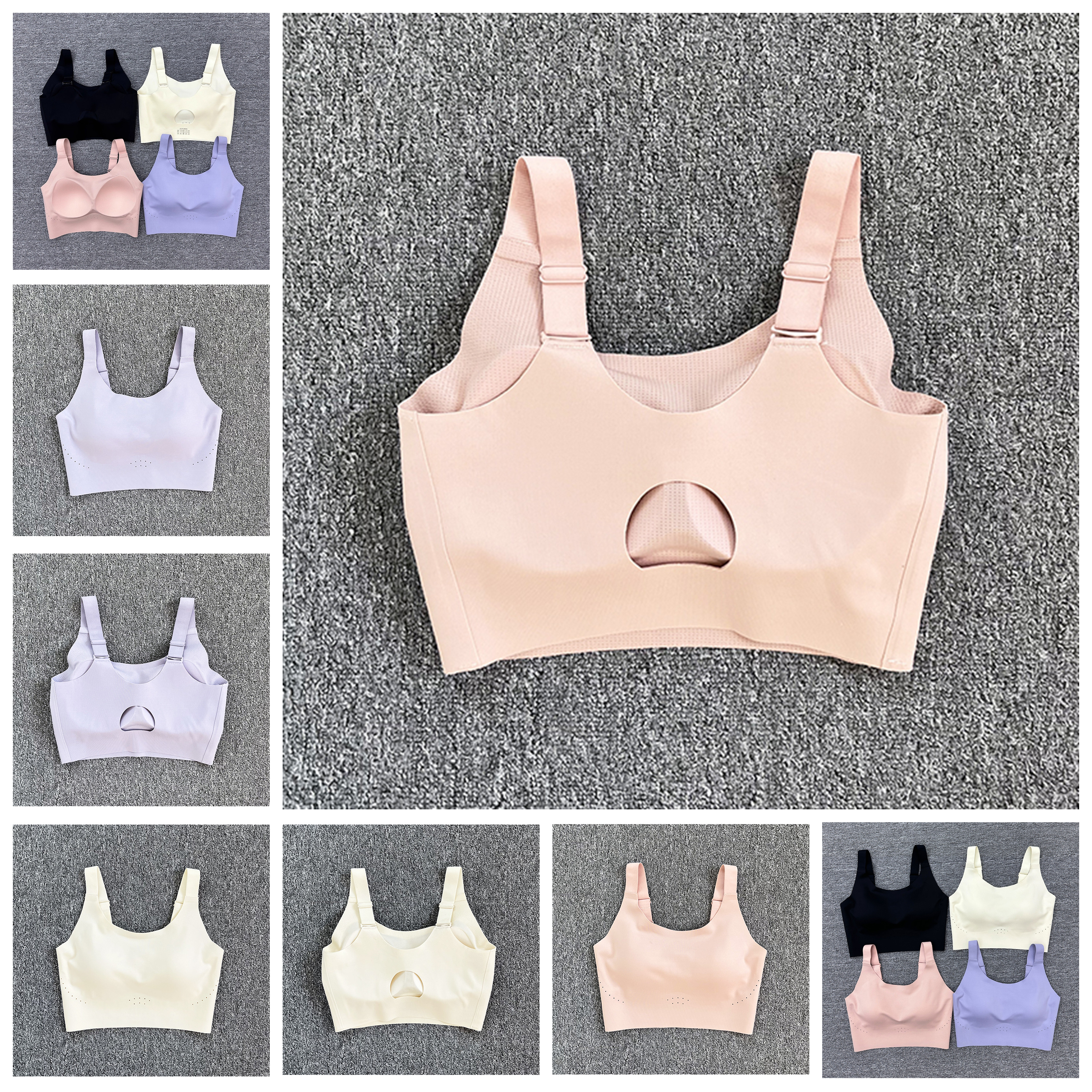 性感露背防晒内衣海滩冲浪浮潜水分体游泳衣女夏季沙滩比基尼泳装