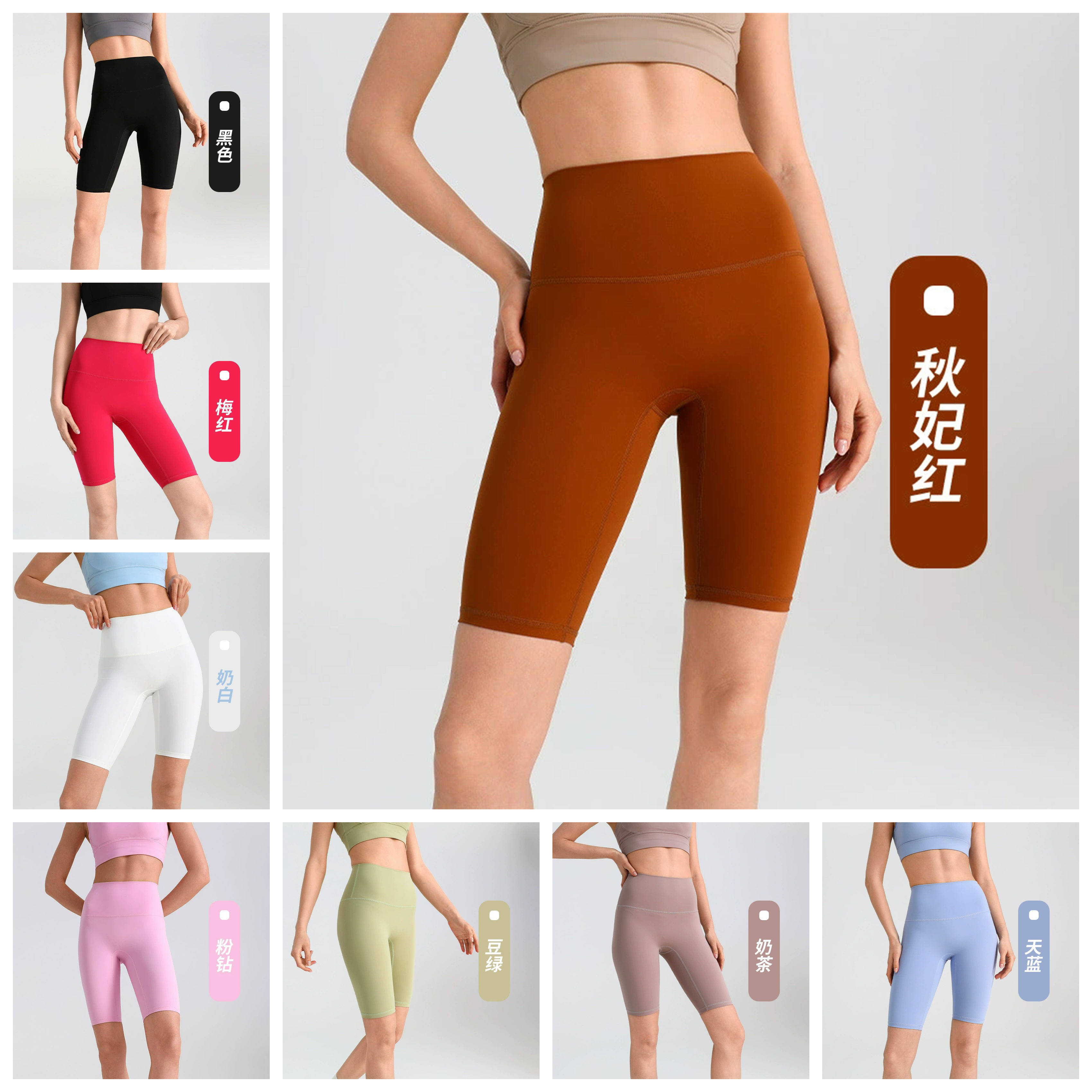 泳裤女士平角速干泳衣短裤单件泡温泉保守内裤运动游泳五分打底裤