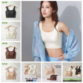 小胸聚拢游泳内衣带胸垫分体泳衣女无钢托文胸潜水冲浪比基尼泳装