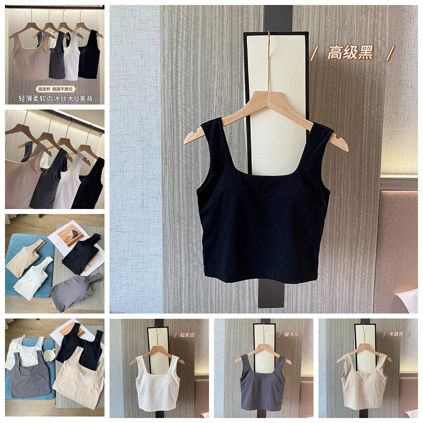 分体式泳衣女夏泡温泉微胖女孩带胸垫保守学生背心式潜水服游泳衣