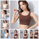 保守单独潜水上装 泳衣上衣单件女式 游泳内衣聚拢背心冲浪浮潜泳装