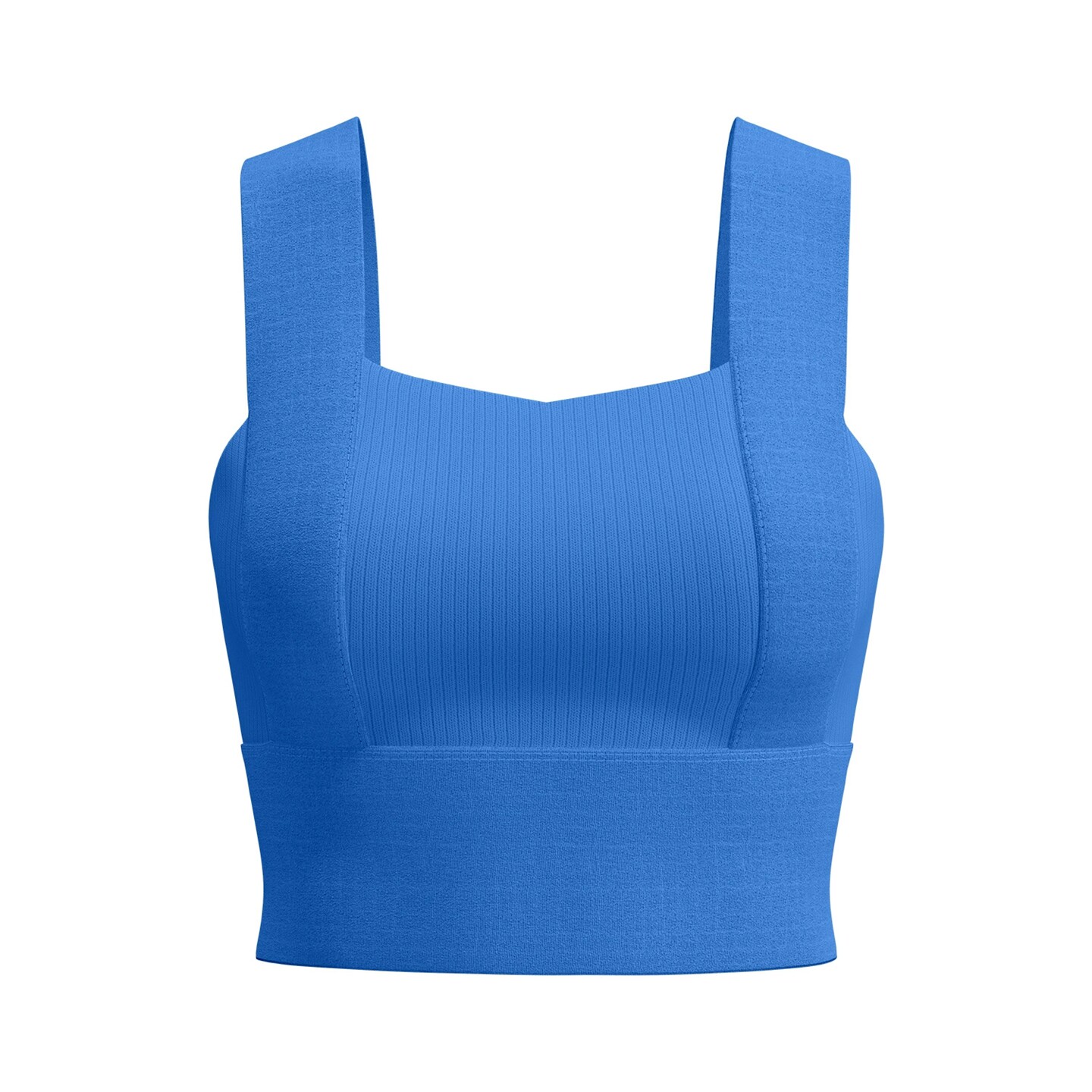 无钢圈分体泳衣女学生潜水胸罩冲浪速干背心打底上衣女孩子游泳装