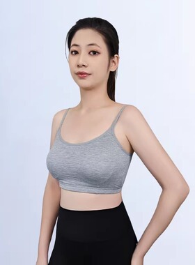 温代诗纯棉文胸木代尔棉清凉透气薄款固定模杯夏季少女内衣61520#