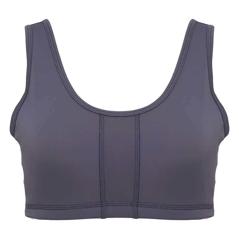温代诗定型模杯减震运动文胸吸湿排汗柔软高弹网纱拼接内衣女9503