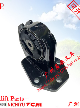 三菱叉车FG/FD40-70N 发动机脚垫 减振胶垫  CF19D F19D S6S F28