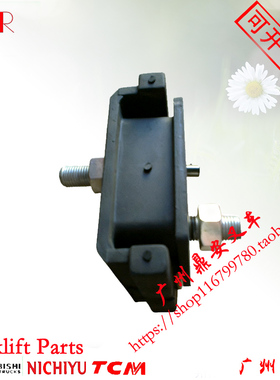 丰田叉车7F 8F 2-3T发动机机脚垫12361-23341-71 12361-26600-71