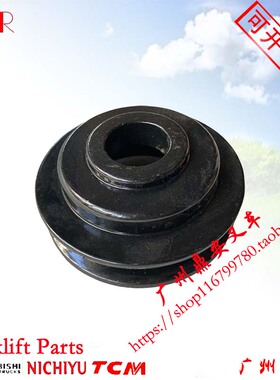 三菱叉车 F18B F18A S4S S4E S4Q2发动机曲轴皮带轮盘配件FD10~20