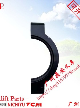 三菱叉车配件FD30NT F14E门架瓦盖94210-04902