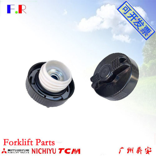 三菱叉车配件S4S发动机 油箱盖 带锁 柴油箱盖 加油盖 CF14E F18C